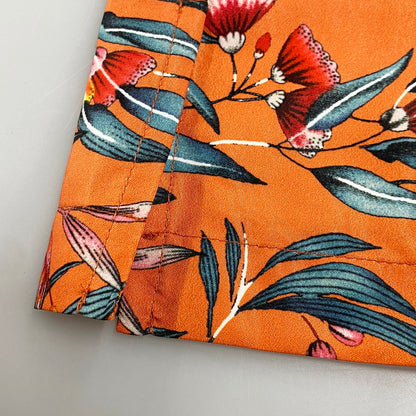 【中古品】【メンズ】 MLVINCE メルヴィンス ISLAND SS SHIRT アイランド ショートスリーブシャツ トップス 半袖 142-250821-ma-05-izu サイズ：XL カラー：ORANGE 万代Net店