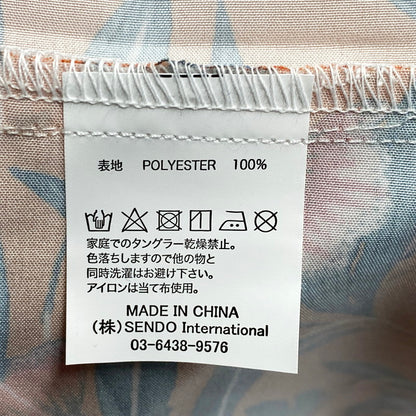 【中古品】【メンズ】 MLVINCE メルヴィンス ISLAND SS SHIRT アイランド ショートスリーブシャツ トップス 半袖 142-250821-ma-05-izu サイズ：XL カラー：ORANGE 万代Net店