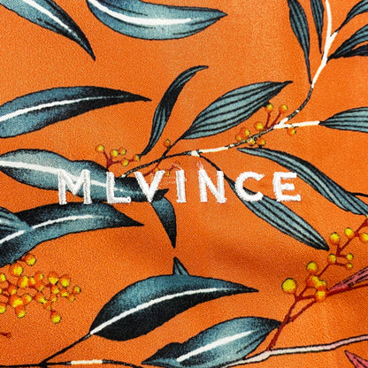 【中古品】【メンズ】 MLVINCE メルヴィンス ISLAND SS SHIRT アイランド ショートスリーブシャツ トップス 半袖 142-250821-ma-05-izu サイズ：XL カラー：ORANGE 万代Net店