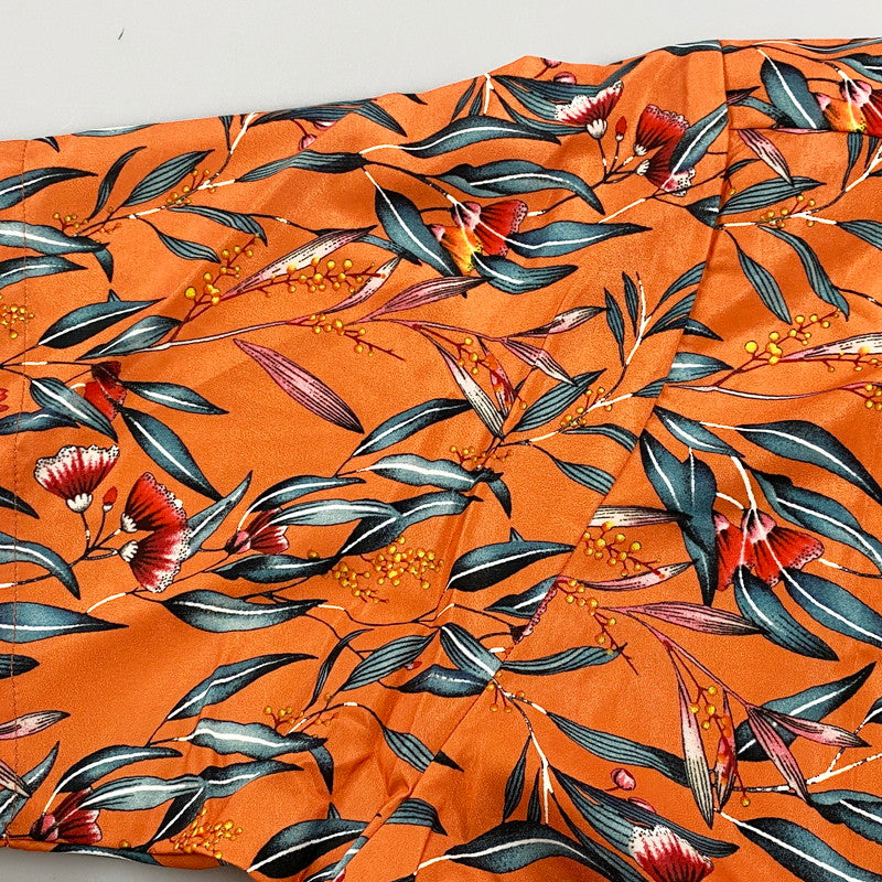 【中古品】【メンズ】 MLVINCE メルヴィンス ISLAND SS SHIRT アイランド ショートスリーブシャツ トップス 半袖 142-250821-ma-05-izu サイズ：XL カラー：ORANGE 万代Net店