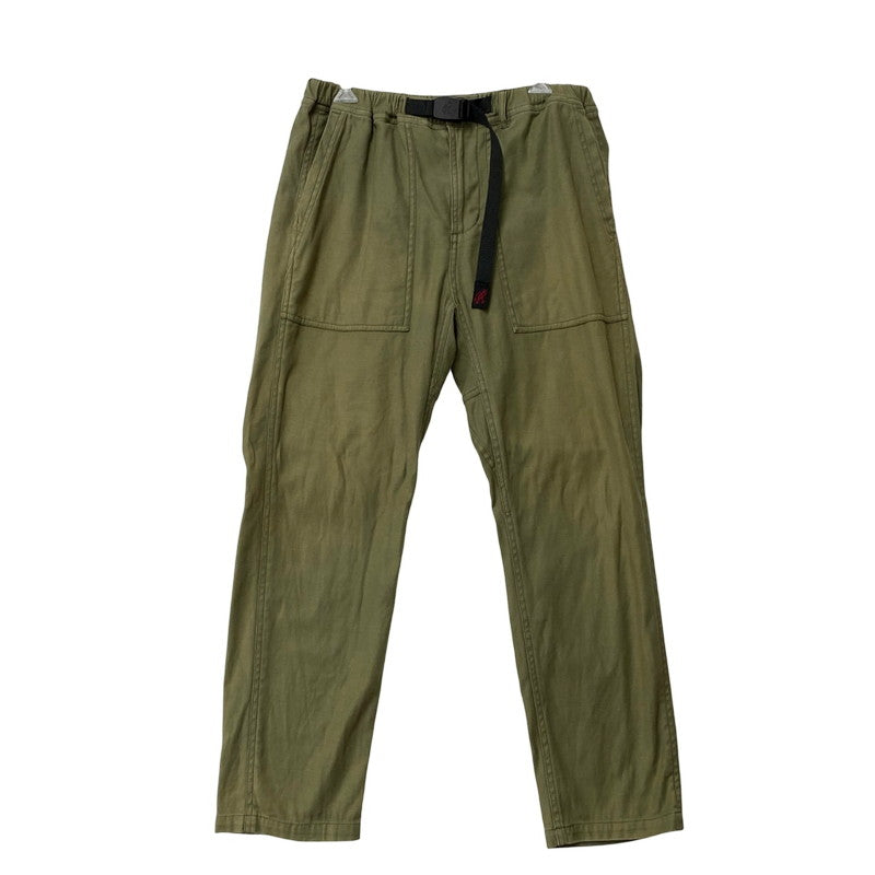 【中古品】【メンズ】 Gramicci グラミチ GMP-19F1140-1 CLIMBING PANTS クライミングパンツ ズボン ボトムス 155-250821-ma-01-izu サイズ：M カラー：グリーン 万代Net店