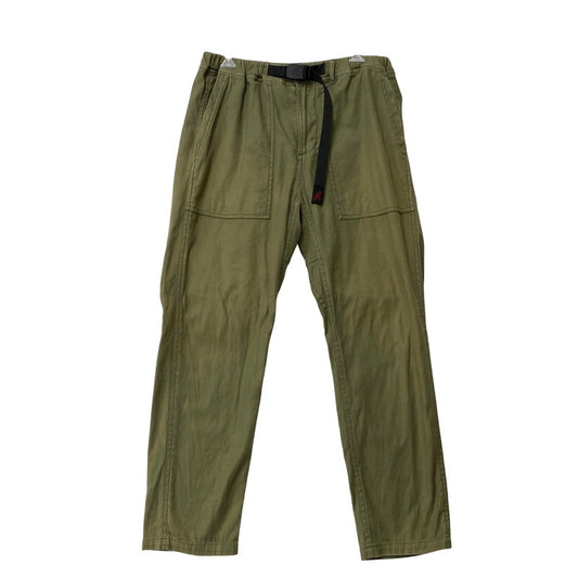 【中古品】【メンズ】 Gramicci グラミチ GMP-19F1140-1 CLIMBING PANTS クライミングパンツ ズボン ボトムス 155-250821-ma-01-izu サイズ：M カラー：グリーン 万代Net店