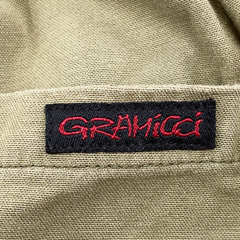 【中古品】【メンズ】 Gramicci グラミチ GMP-19F1140-1 CLIMBING PANTS クライミングパンツ ズボン ボトムス 155-250821-ma-01-izu サイズ：M カラー：グリーン 万代Net店