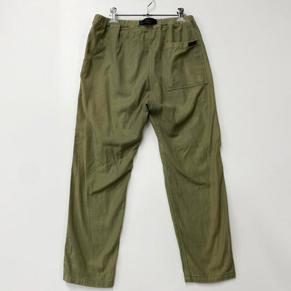 【中古品】【メンズ】 Gramicci グラミチ GMP-19F1140-1 CLIMBING PANTS クライミングパンツ ズボン ボトムス 155-250821-ma-01-izu サイズ：M カラー：グリーン 万代Net店
