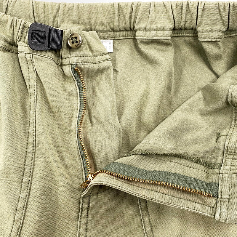 【中古品】【メンズ】 Gramicci グラミチ GMP-19F1140-1 CLIMBING PANTS クライミングパンツ ズボン ボトムス 155-250821-ma-01-izu サイズ：M カラー：グリーン 万代Net店