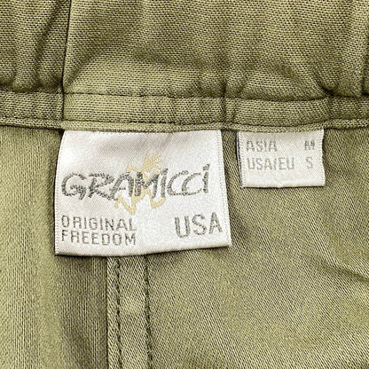 【中古品】【メンズ】 Gramicci グラミチ GMP-19F1140-1 CLIMBING PANTS クライミングパンツ ズボン ボトムス 155-250821-ma-01-izu サイズ：M カラー：グリーン 万代Net店