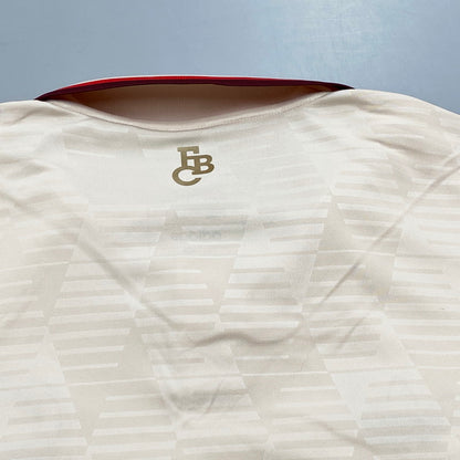 【中古品】【メンズ】 adidas アディダス FC バイエルン・ミュンヘン サード ユニフォーム トップス 半袖 148-250821-ma-04-izu サイズ：L カラー：ベージュ 万代Net店