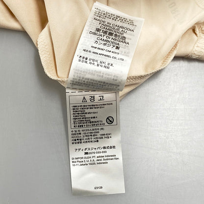 【中古品】【メンズ】 adidas アディダス FC バイエルン・ミュンヘン サード ユニフォーム トップス 半袖 148-250821-ma-04-izu サイズ：L カラー：ベージュ 万代Net店