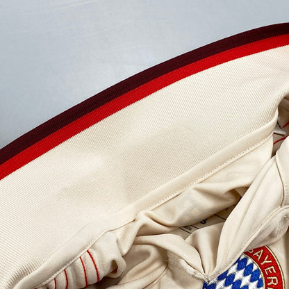 【中古品】【メンズ】 adidas アディダス FC バイエルン・ミュンヘン サード ユニフォーム トップス 半袖 148-250821-ma-04-izu サイズ：L カラー：ベージュ 万代Net店