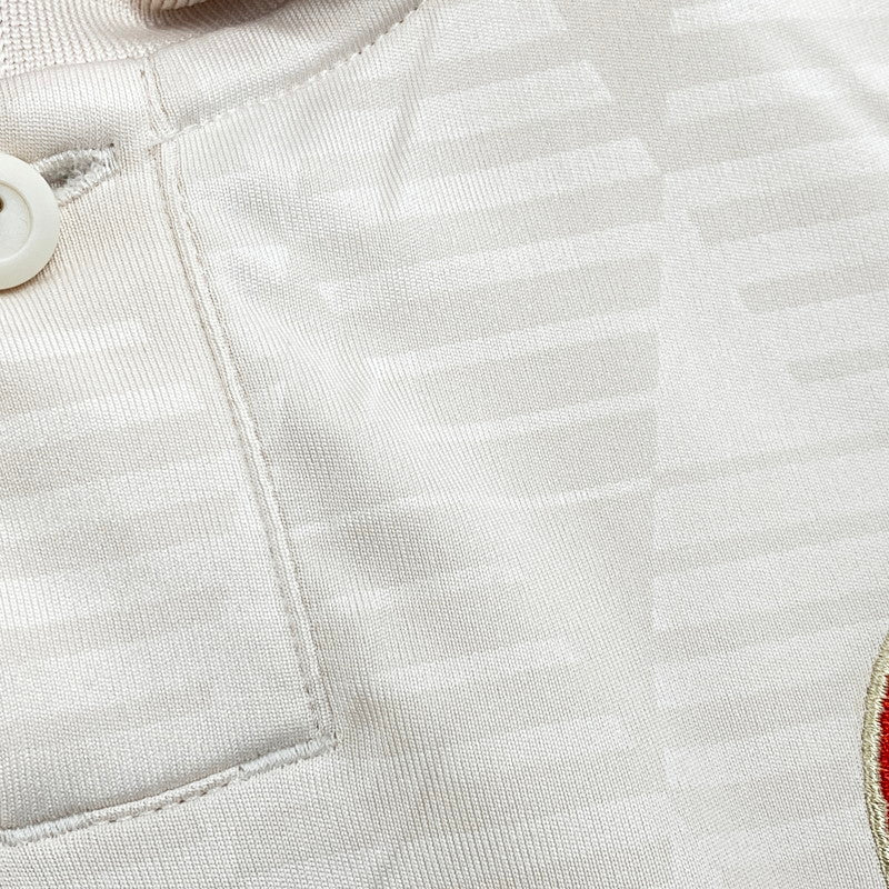 【中古品】【メンズ】 adidas アディダス FC バイエルン・ミュンヘン サード ユニフォーム トップス 半袖 148-250821-ma-04-izu サイズ：L カラー：ベージュ 万代Net店