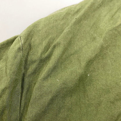【中古品】【メンズ】 SWEDISH ARMY スウェーデン軍 70S MILITARY LINER JACKET 70年代 ミリタリーライナージャケット アウター 長袖 146-250821-ma-12-izu サイズ：C150 カラー：グリーン 万代Net店