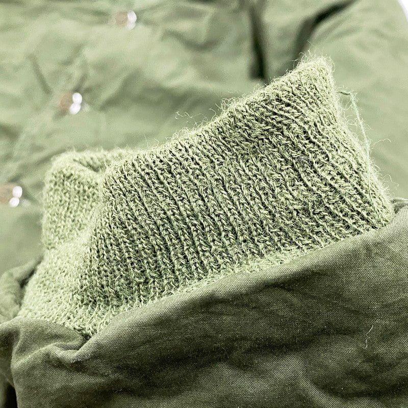 【中古品】【メンズ】 SWEDISH ARMY スウェーデン軍 70S MILITARY LINER JACKET 70年代 ミリタリーライナージャケット アウター 長袖 146-250821-ma-12-izu サイズ：C150 カラー：グリーン 万代Net店