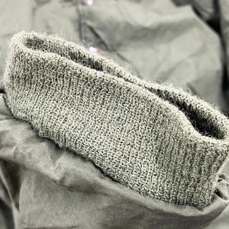 【中古品】【メンズ】 SWEDISH ARMY スウェーデン軍 70S MILITARY LINER JACKET 70年代 ミリタリーライナージャケット アウター 長袖 146-250821-ma-12-izu サイズ：C150 カラー：グリーン 万代Net店