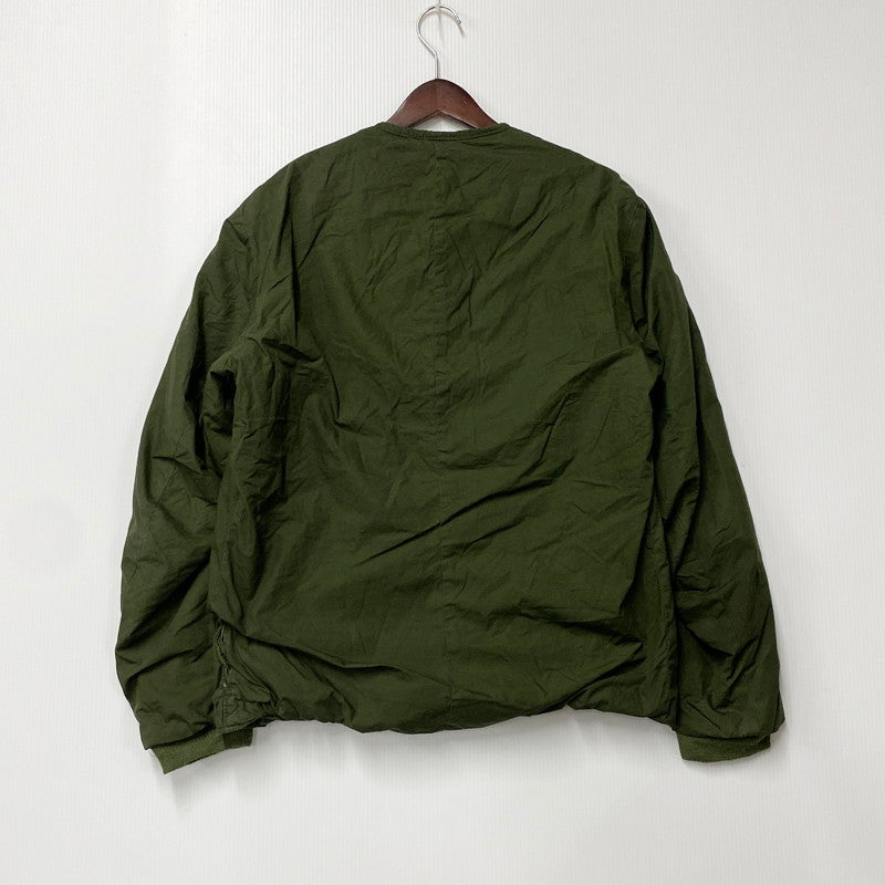 【中古品】【メンズ】 SWEDISH ARMY スウェーデン軍 70S MILITARY LINER JACKET 70年代 ミリタリーライナージャケット アウター 長袖 146-250821-ma-12-izu サイズ：C150 カラー：グリーン 万代Net店
