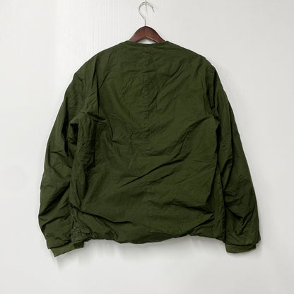 【中古品】【メンズ】 SWEDISH ARMY スウェーデン軍 70S MILITARY LINER JACKET 70年代 ミリタリーライナージャケット アウター 長袖 146-250821-ma-12-izu サイズ：C150 カラー：グリーン 万代Net店