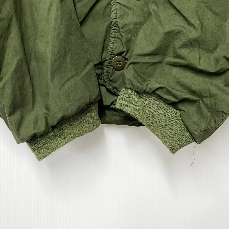 【中古品】【メンズ】 SWEDISH ARMY スウェーデン軍 70S MILITARY LINER JACKET 70年代 ミリタリーライナージャケット アウター 長袖 146-250821-ma-12-izu サイズ：C150 カラー：グリーン 万代Net店