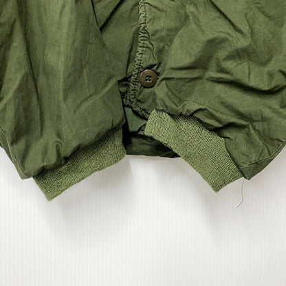 【中古品】【メンズ】 SWEDISH ARMY スウェーデン軍 70S MILITARY LINER JACKET 70年代 ミリタリーライナージャケット アウター 長袖 146-250821-ma-12-izu サイズ：C150 カラー：グリーン 万代Net店