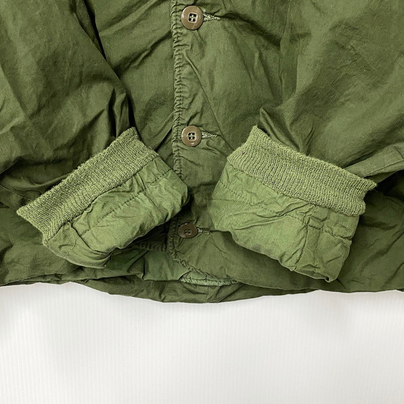 【中古品】【メンズ】 SWEDISH ARMY スウェーデン軍 70S MILITARY LINER JACKET 70年代 ミリタリーライナージャケット アウター 長袖 146-250821-ma-12-izu サイズ：C150 カラー：グリーン 万代Net店