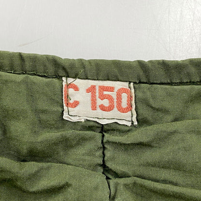 【中古品】【メンズ】 SWEDISH ARMY スウェーデン軍 70S MILITARY LINER JACKET 70年代 ミリタリーライナージャケット アウター 長袖 146-250821-ma-12-izu サイズ：C150 カラー：グリーン 万代Net店