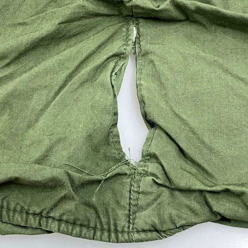 【中古品】【メンズ】 SWEDISH ARMY スウェーデン軍 70S MILITARY LINER JACKET 70年代 ミリタリーライナージャケット アウター 長袖 146-250821-ma-12-izu サイズ：C150 カラー：グリーン 万代Net店