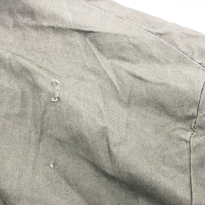 【中古品】【メンズ】 SWEDISH ARMY スウェーデン軍 70S MILITARY LINER JACKET 70年代 ミリタリーライナージャケット アウター 長袖 146-250821-ma-12-izu サイズ：C150 カラー：グリーン 万代Net店