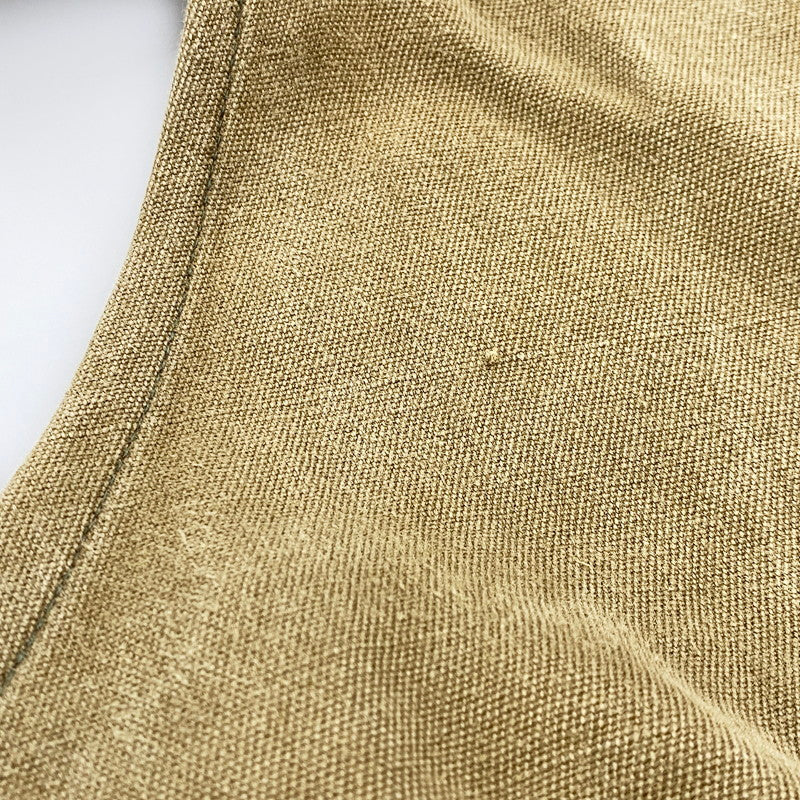 【中古品】【メンズ】 CZECH ARMY チェコ軍 80S DOUBLE KNEE COTTON TWILL OVERALLS 80年代 ダブルニーコットン ツイルオーバーオール オールインワン ボトムス 157-250821-ma-03-izu サイズ：不明 カラー：BROWN 万代Net店