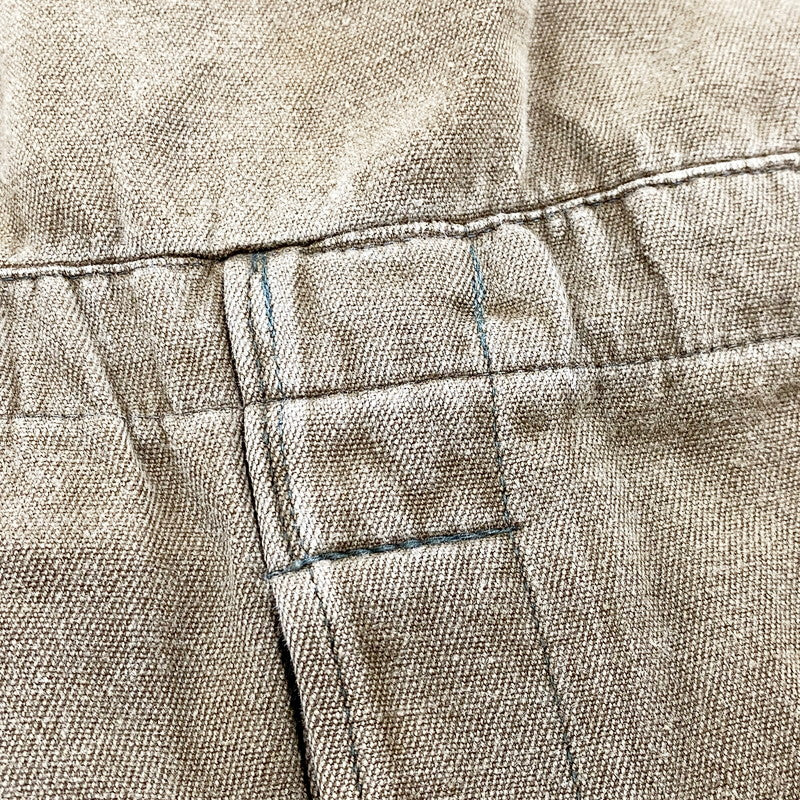 【中古品】【メンズ】 CZECH ARMY チェコ軍 80S DOUBLE KNEE COTTON TWILL OVERALLS 80年代 ダブルニーコットン ツイルオーバーオール オールインワン ボトムス 157-250821-ma-03-izu サイズ：不明 カラー：BROWN 万代Net店