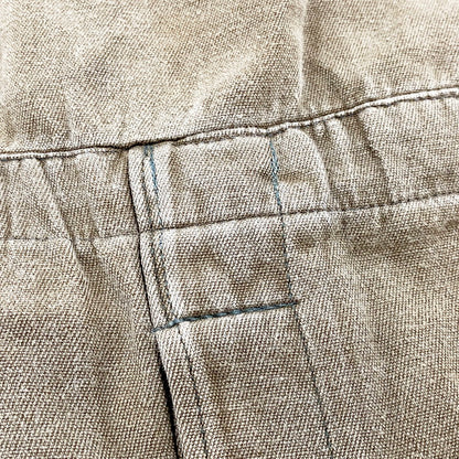 【中古品】【メンズ】 CZECH ARMY チェコ軍 80S DOUBLE KNEE COTTON TWILL OVERALLS 80年代 ダブルニーコットン ツイルオーバーオール オールインワン ボトムス 157-250821-ma-03-izu サイズ：不明 カラー：BROWN 万代Net店