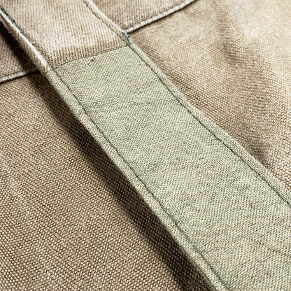 【中古品】【メンズ】 CZECH ARMY チェコ軍 80S DOUBLE KNEE COTTON TWILL OVERALLS 80年代 ダブルニーコットン ツイルオーバーオール オールインワン ボトムス 157-250821-ma-03-izu サイズ：不明 カラー：BROWN 万代Net店