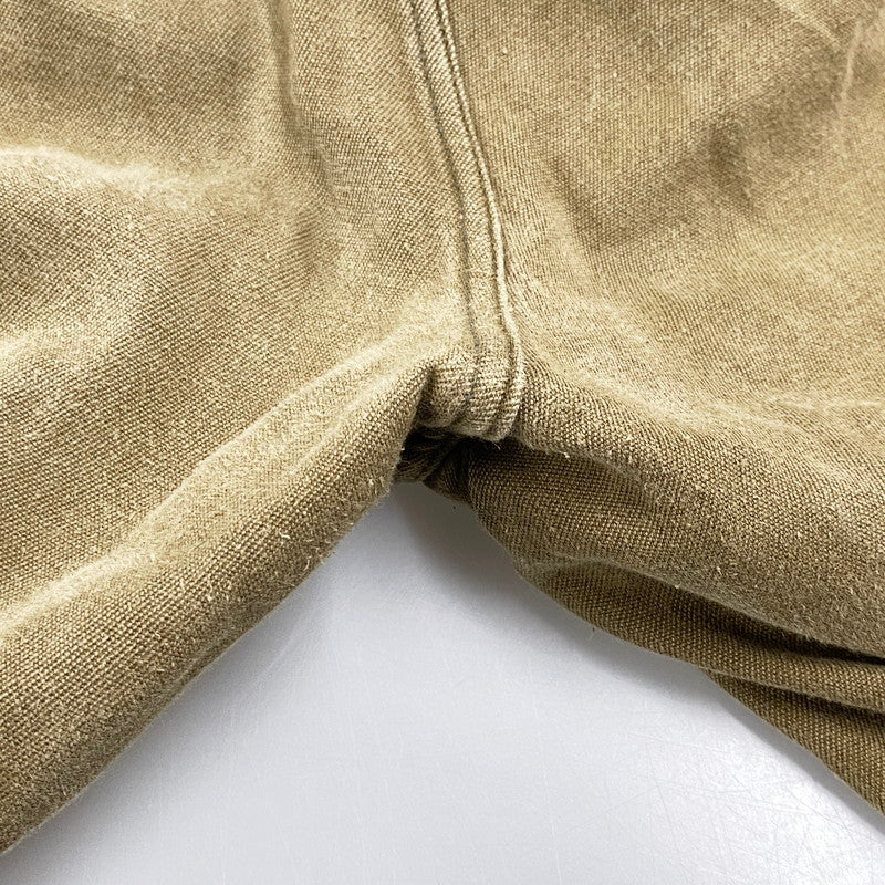 【中古品】【メンズ】 CZECH ARMY チェコ軍 80S DOUBLE KNEE COTTON TWILL OVERALLS 80年代 ダブルニーコットン ツイルオーバーオール オールインワン ボトムス 157-250821-ma-03-izu サイズ：不明 カラー：BROWN 万代Net店