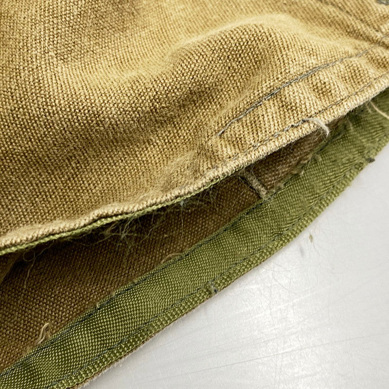 【中古品】【メンズ】 CZECH ARMY チェコ軍 80S DOUBLE KNEE COTTON TWILL OVERALLS 80年代 ダブルニーコットン ツイルオーバーオール オールインワン ボトムス 157-250821-ma-03-izu サイズ：不明 カラー：BROWN 万代Net店