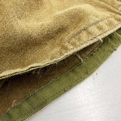 【中古品】【メンズ】 CZECH ARMY チェコ軍 80S DOUBLE KNEE COTTON TWILL OVERALLS 80年代 ダブルニーコットン ツイルオーバーオール オールインワン ボトムス 157-250821-ma-03-izu サイズ：不明 カラー：BROWN 万代Net店