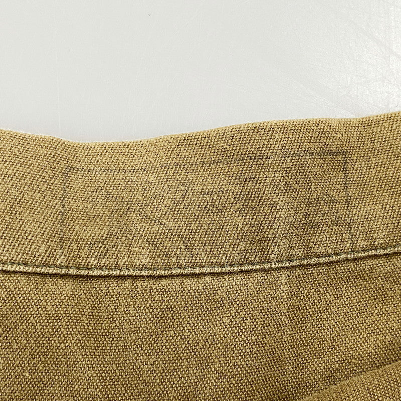 【中古品】【メンズ】 CZECH ARMY チェコ軍 80S DOUBLE KNEE COTTON TWILL OVERALLS 80年代 ダブルニーコットン ツイルオーバーオール オールインワン ボトムス 157-250821-ma-03-izu サイズ：不明 カラー：BROWN 万代Net店