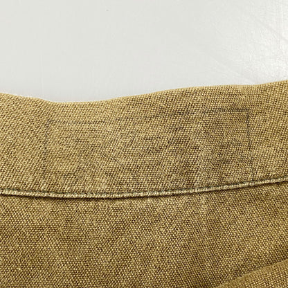 【中古品】【メンズ】 CZECH ARMY チェコ軍 80S DOUBLE KNEE COTTON TWILL OVERALLS 80年代 ダブルニーコットン ツイルオーバーオール オールインワン ボトムス 157-250821-ma-03-izu サイズ：不明 カラー：BROWN 万代Net店