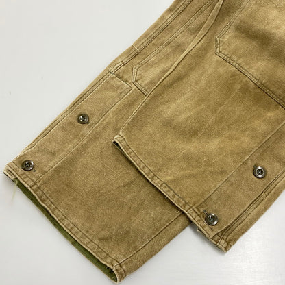 【中古品】【メンズ】 CZECH ARMY チェコ軍 80S DOUBLE KNEE COTTON TWILL OVERALLS 80年代 ダブルニーコットン ツイルオーバーオール オールインワン ボトムス 157-250821-ma-03-izu サイズ：不明 カラー：BROWN 万代Net店