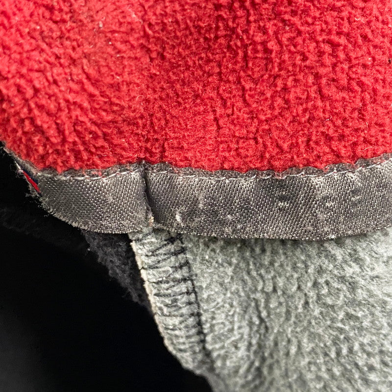 【中古品】【メンズ】 TOMMY HILFIGER トミーヒルフィガー 90S FLEECE JACKET 90年代 フリースジャケット アウター 長袖 146-250821-ma-09-izu サイズ：L カラー：グレー×ブラック 万代Net店