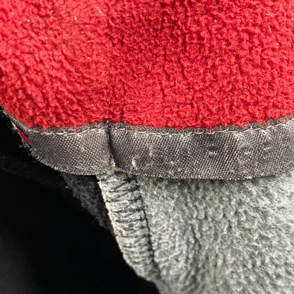 【中古品】【メンズ】 TOMMY HILFIGER トミーヒルフィガー 90S FLEECE JACKET 90年代 フリースジャケット アウター 長袖 146-250821-ma-09-izu サイズ：L カラー：グレー×ブラック 万代Net店