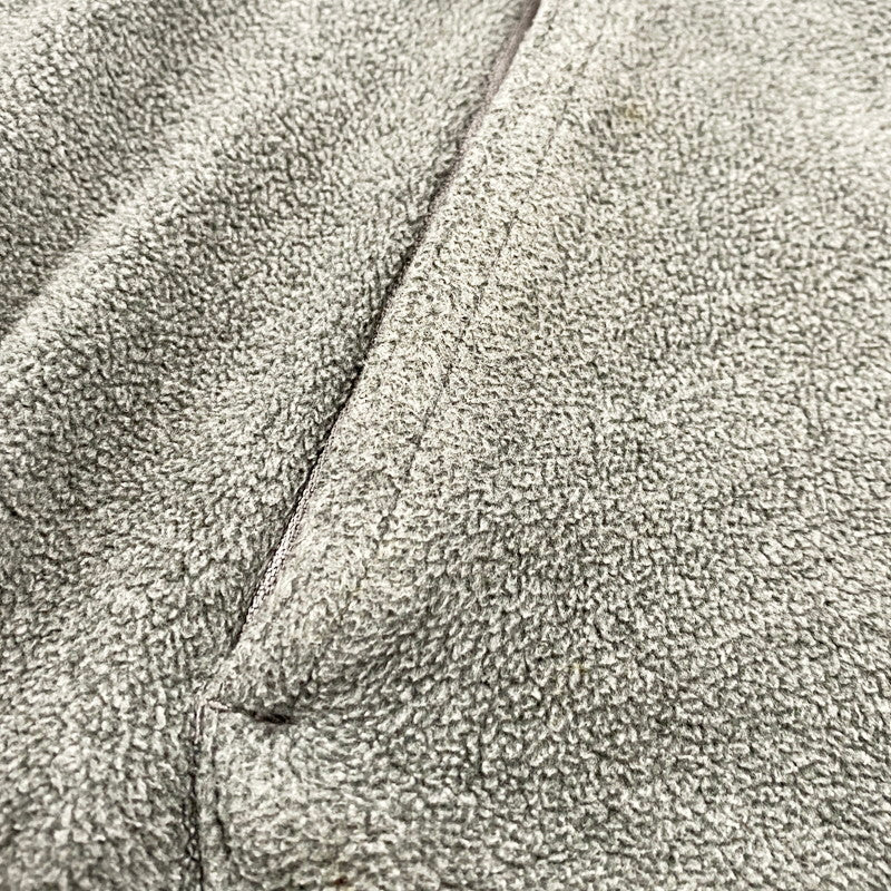 【中古品】【メンズ】 TOMMY HILFIGER トミーヒルフィガー 90S FLEECE JACKET 90年代 フリースジャケット アウター 長袖 146-250821-ma-09-izu サイズ：L カラー：グレー×ブラック 万代Net店