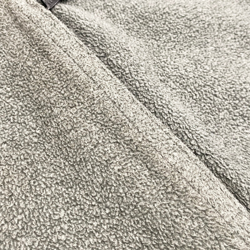 【中古品】【メンズ】 TOMMY HILFIGER トミーヒルフィガー 90S FLEECE JACKET 90年代 フリースジャケット アウター 長袖 146-250821-ma-09-izu サイズ：L カラー：グレー×ブラック 万代Net店