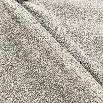 【中古品】【メンズ】 TOMMY HILFIGER トミーヒルフィガー 90S FLEECE JACKET 90年代 フリースジャケット アウター 長袖 146-250821-ma-09-izu サイズ：L カラー：グレー×ブラック 万代Net店