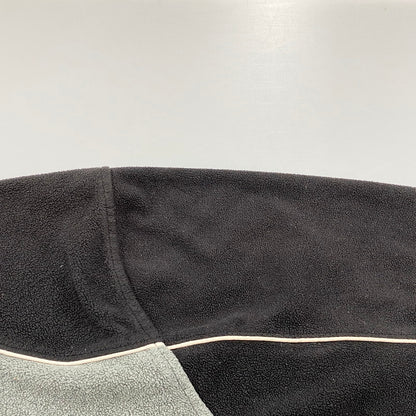 【中古品】【メンズ】 TOMMY HILFIGER トミーヒルフィガー 90S FLEECE JACKET 90年代 フリースジャケット アウター 長袖 146-250821-ma-09-izu サイズ：L カラー：グレー×ブラック 万代Net店