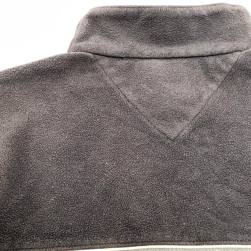 【中古品】【メンズ】 TOMMY HILFIGER トミーヒルフィガー 90S FLEECE JACKET 90年代 フリースジャケット アウター 長袖 146-250821-ma-09-izu サイズ：L カラー：グレー×ブラック 万代Net店