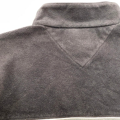 【中古品】【メンズ】 TOMMY HILFIGER トミーヒルフィガー 90S FLEECE JACKET 90年代 フリースジャケット アウター 長袖 146-250821-ma-09-izu サイズ：L カラー：グレー×ブラック 万代Net店