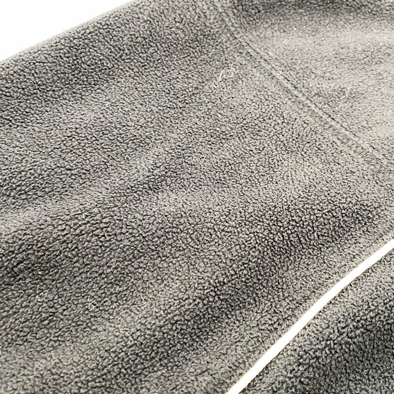 【中古品】【メンズ】 TOMMY HILFIGER トミーヒルフィガー 90S FLEECE JACKET 90年代 フリースジャケット アウター 長袖 146-250821-ma-09-izu サイズ：L カラー：グレー×ブラック 万代Net店