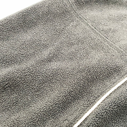 【中古品】【メンズ】 TOMMY HILFIGER トミーヒルフィガー 90S FLEECE JACKET 90年代 フリースジャケット アウター 長袖 146-250821-ma-09-izu サイズ：L カラー：グレー×ブラック 万代Net店