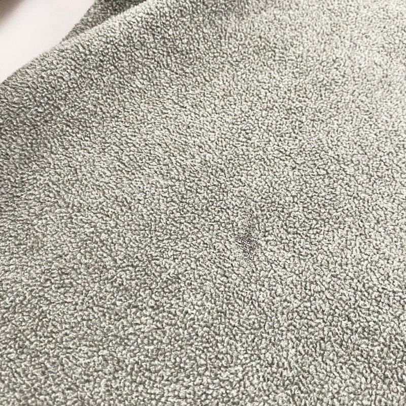 【中古品】【メンズ】 TOMMY HILFIGER トミーヒルフィガー 90S FLEECE JACKET 90年代 フリースジャケット アウター 長袖 146-250821-ma-09-izu サイズ：L カラー：グレー×ブラック 万代Net店