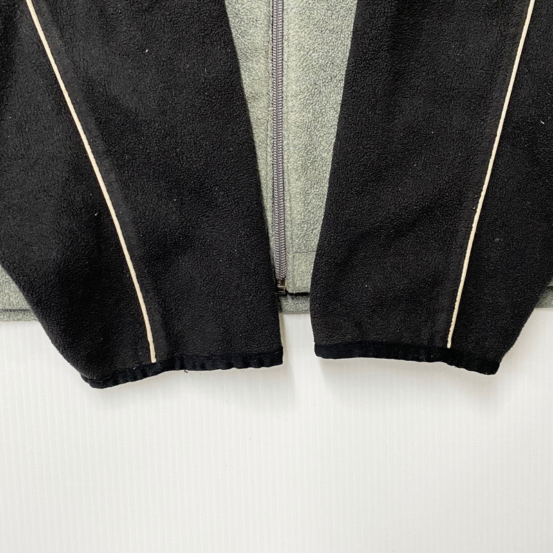【中古品】【メンズ】 TOMMY HILFIGER トミーヒルフィガー 90S FLEECE JACKET 90年代 フリースジャケット アウター 長袖 146-250821-ma-09-izu サイズ：L カラー：グレー×ブラック 万代Net店