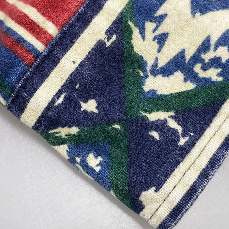 【中古品】【メンズ】 Carhartt カーハート 三角タグ 80S NATIVE PATTERN LS STRIPE SHIRT 80年代 ネイティブパターン ロングスリーブストライプシャツ トップス 長袖 146-250821-ma-07-izu サイズ：不明 カラー：マルチ 万代Net店