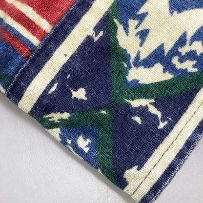 【中古品】【メンズ】 Carhartt カーハート 三角タグ 80S NATIVE PATTERN LS STRIPE SHIRT 80年代 ネイティブパターン ロングスリーブストライプシャツ トップス 長袖 146-250821-ma-07-izu サイズ：不明 カラー：マルチ 万代Net店