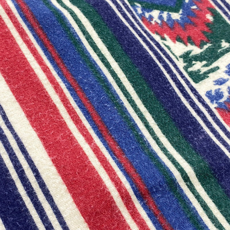 【中古品】【メンズ】 Carhartt カーハート 三角タグ 80S NATIVE PATTERN LS STRIPE SHIRT 80年代 ネイティブパターン ロングスリーブストライプシャツ トップス 長袖 146-250821-ma-07-izu サイズ：不明 カラー：マルチ 万代Net店